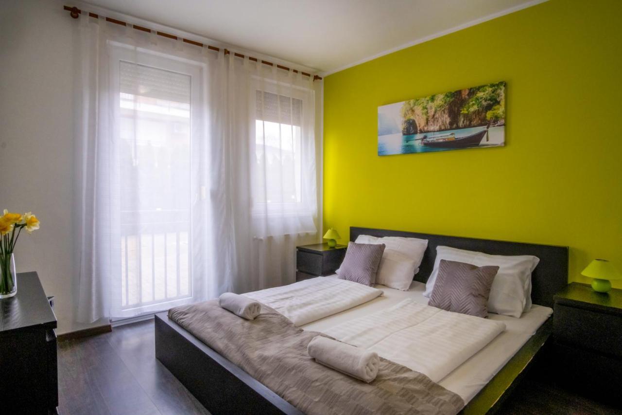 Myflat Siofok Beach Apartment Dış mekan fotoğraf