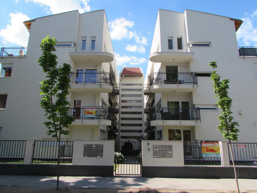 Myflat Siofok Beach Apartment Dış mekan fotoğraf
