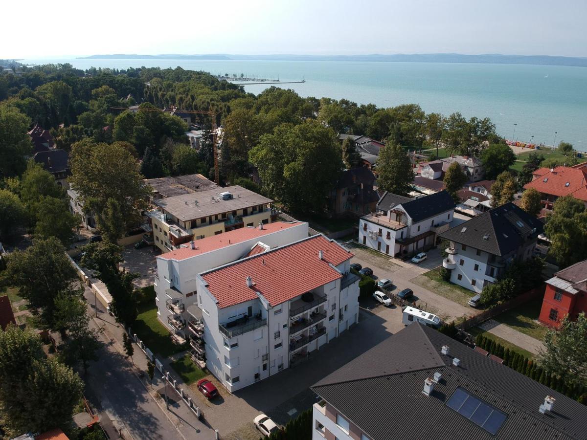 Myflat Siofok Beach Apartment Dış mekan fotoğraf